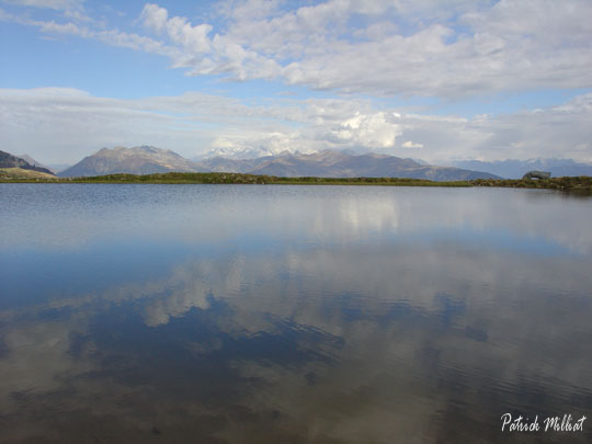 Octobre - Lac de l'Arpettaz � Celliers 