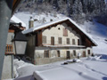 Janvier - Presbyt�re de Champagny le haut 